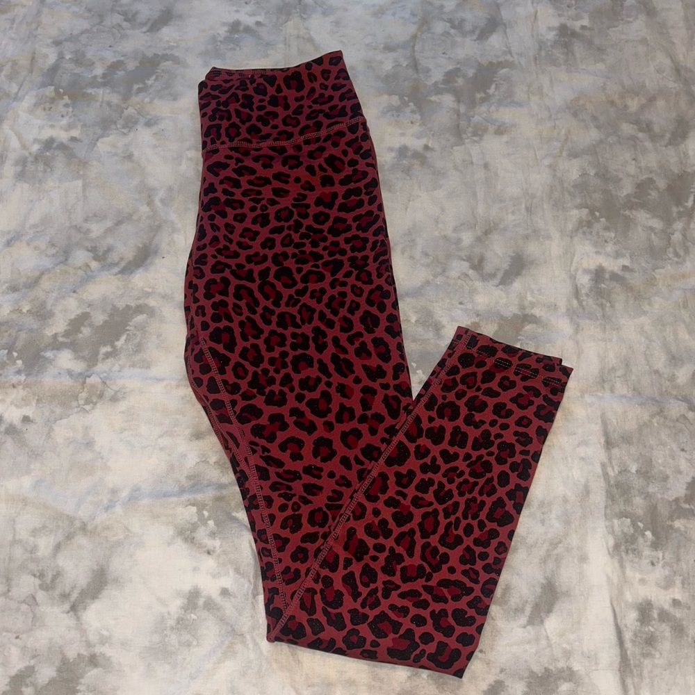 Nike Dri Fit Sparkle Animal Print Leggings